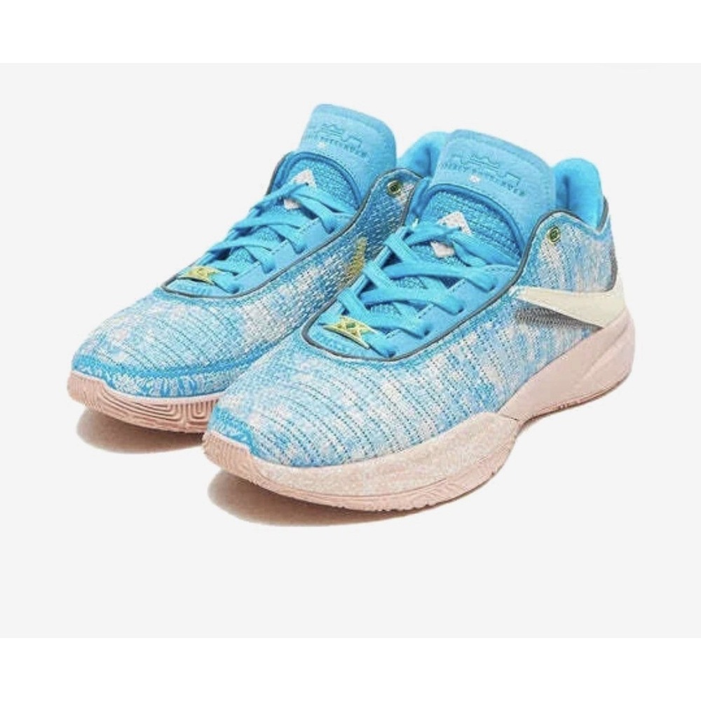 Nike LeBron 20 All-Star EP Sneakers Blue Lightning DV1192-400 Men's 7 Basketball